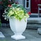 Mayne Augusta 26" Tall Planter - White 5894-W - alternate 1